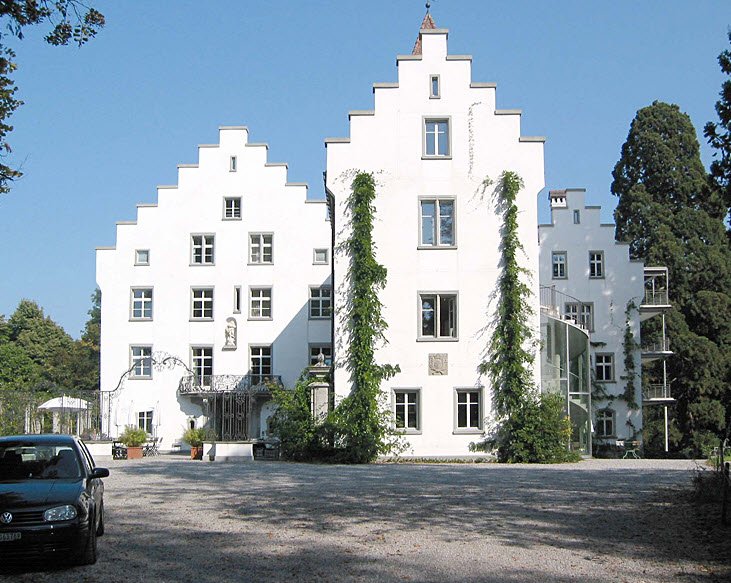 Wartegg Castle, Rorschacherberg, Switzerland, Switzerland